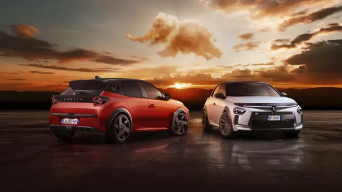 Lancia Ypsilon HF de 280 ch et Ypsilon HF Line Lancia Ypsilon HF de 280 ch et Ypsilon HF Line