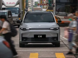 Leapmotor C10 Hong Kong