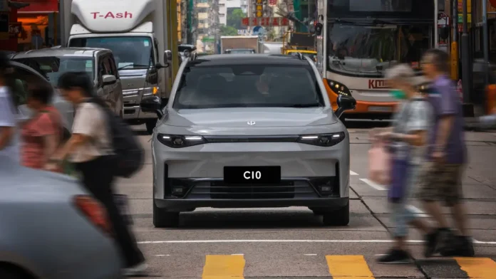 Leapmotor C10 Hong Kong