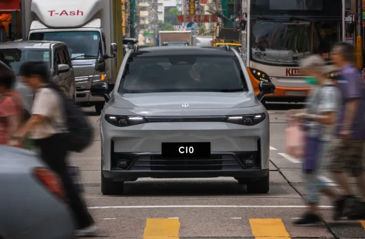 Leapmotor C10 Hong Kong