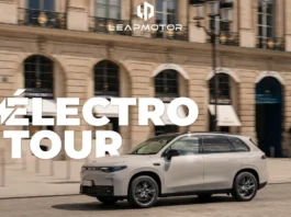 Leapmotor roadshows France