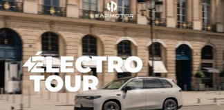 Leapmotor roadshows France