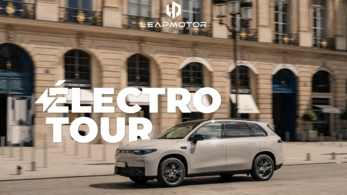 Leapmotor roadshows France