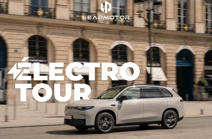Leapmotor roadshows France