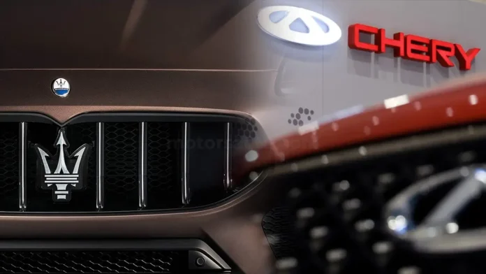 Maserati rachat par Chery Group