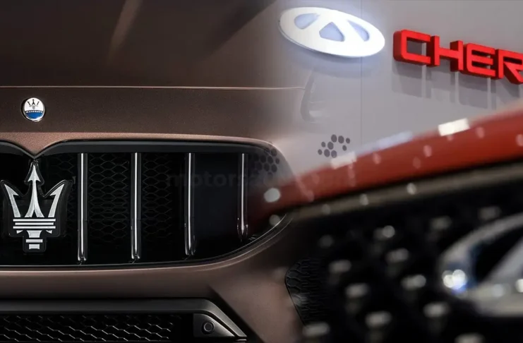 Maserati rachat par Chery Group