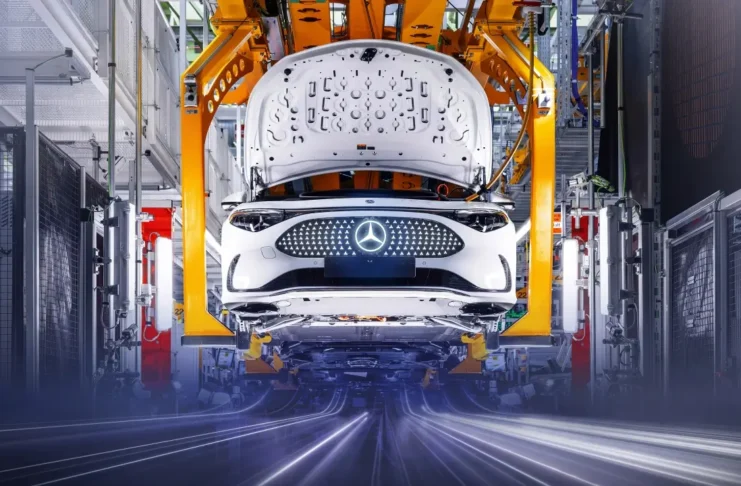 Mercedes-Benz CLA 2025 - Rastatt