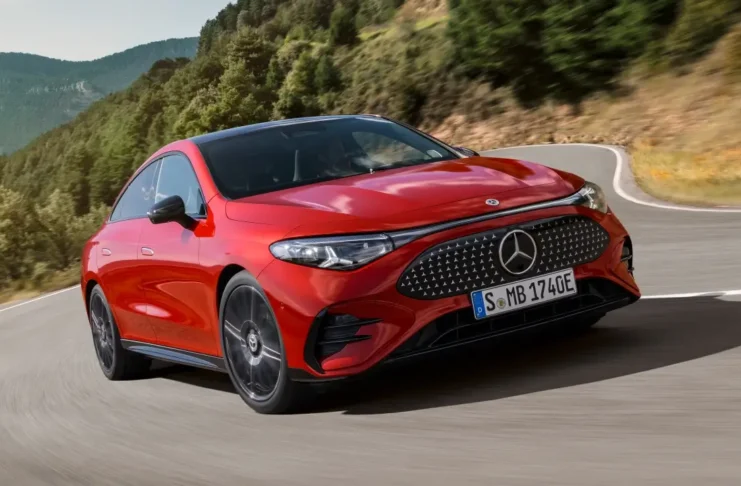 Mercedes-Benz CLA 250+ AMG Line Plus