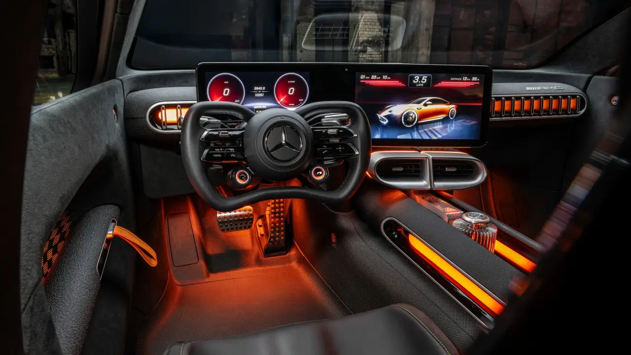 Mercedes-Benz CONCEPT AMG GT XX