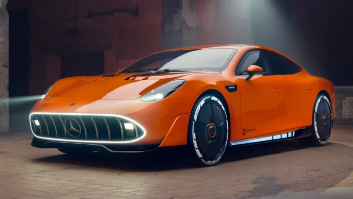 Mercedes-Benz CONCEPT AMG GT XX Mercedes-Benz CONCEPT AMG GT XX