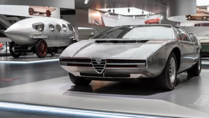 Musée Alfa Romeo Arese 2025