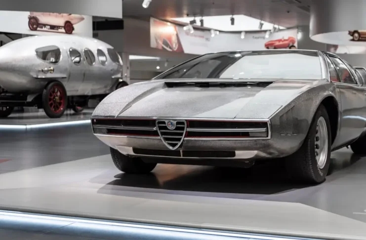 Musée Alfa Romeo Arese 2025
