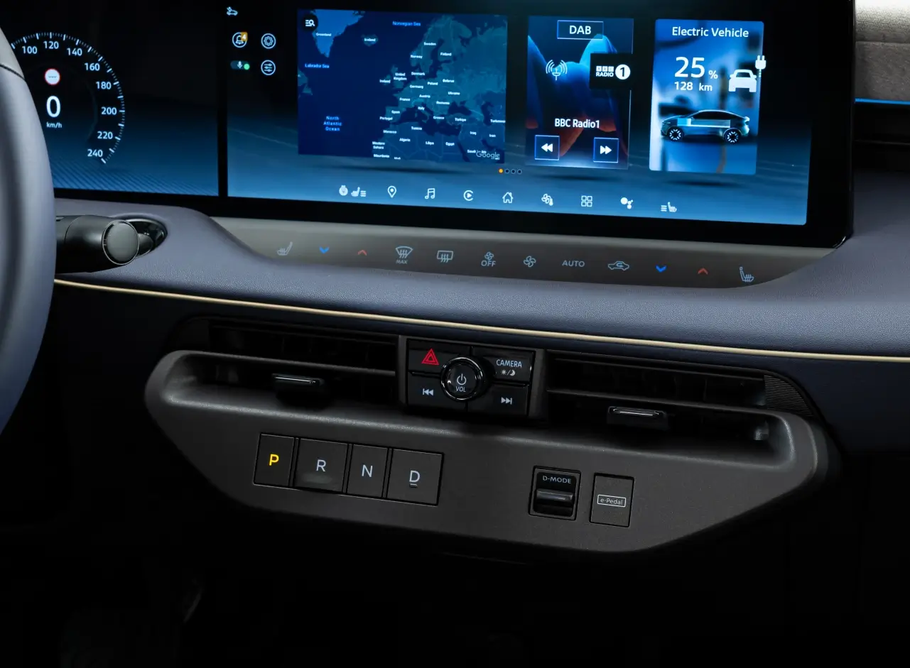 Nissan Leaf 2025