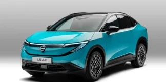 Nissan Leaf 2025