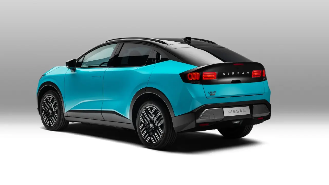 Nissan Leaf 2025