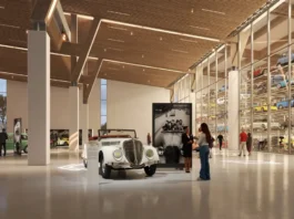 Nouveau Projet Patrimonial _ The Originals Renault – Les Collections - Image de perspective – Intérieur - ©Jacob Celnikier CGA et kaupunki