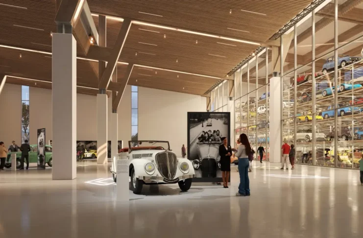 Nouveau Projet Patrimonial _ The Originals Renault – Les Collections - Image de perspective – Intérieur - ©Jacob Celnikier CGA et kaupunki