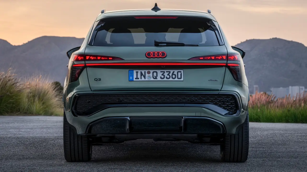 Nouvelle Audi Q3 2026