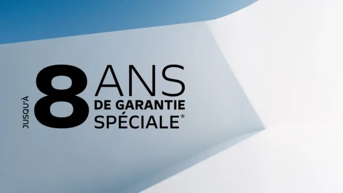 Opel - 8 ans de garantie sur toute la gamme