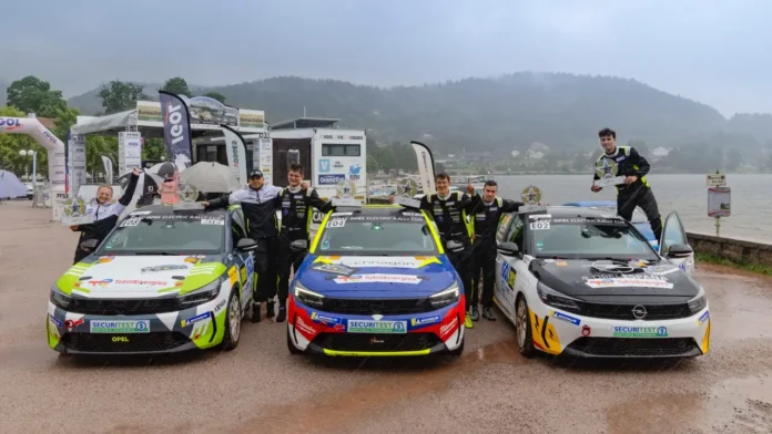 Opel Electric Rally Cup 2025