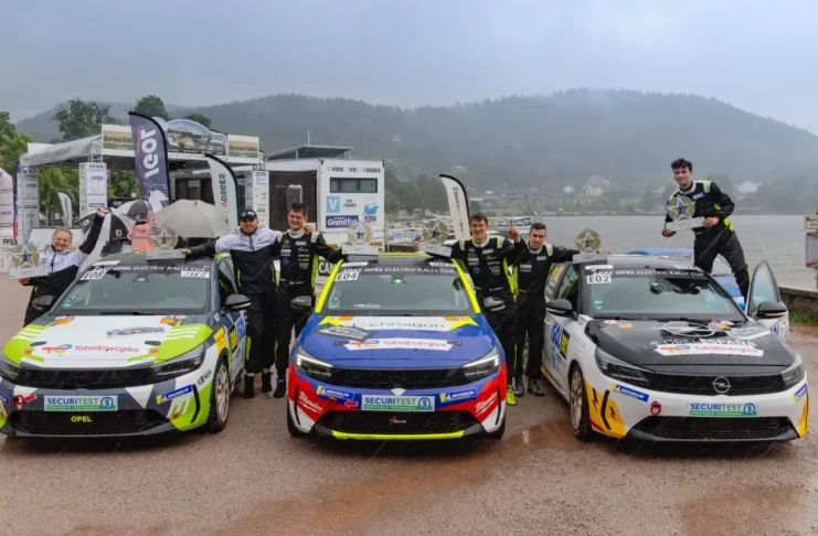 Opel Electric Rally Cup 2025