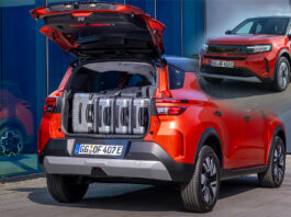Opel Frontera 2025 - volume coffre