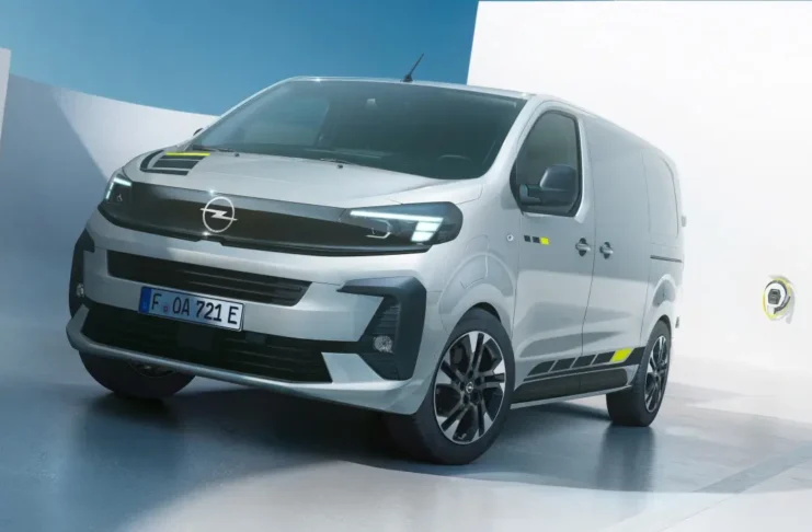 Opel Vivaro Sportive 2025