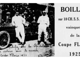 Peugeot - Coppa delle Alpi 1925