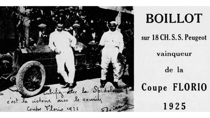 Peugeot - Coppa delle Alpi 1925