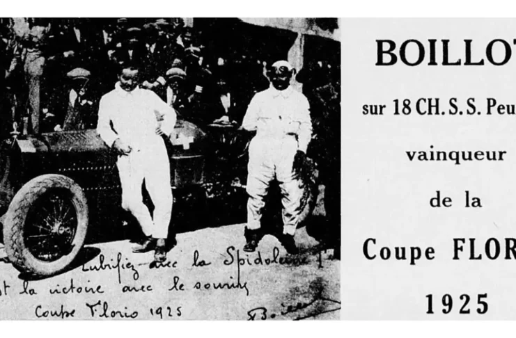 Peugeot - Coppa delle Alpi 1925