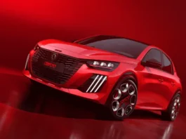 Peugeot e-208 GTi 2026