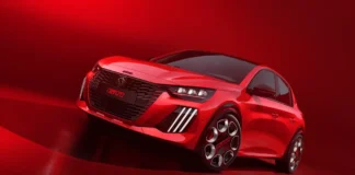 Peugeot e-208 GTi 2026