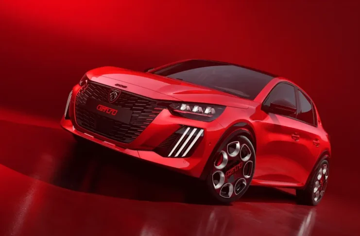 Peugeot e-208 GTi 2026