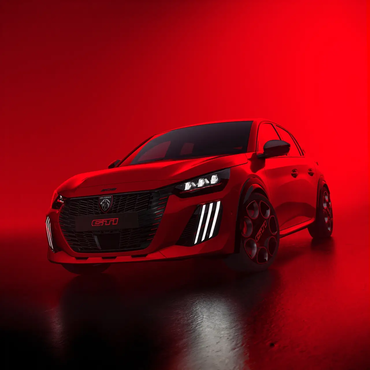Peugeot e-208 GTi 2026