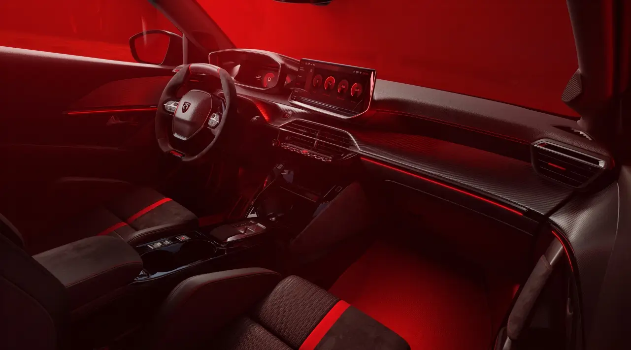 Peugeot e-208 GTi 2026