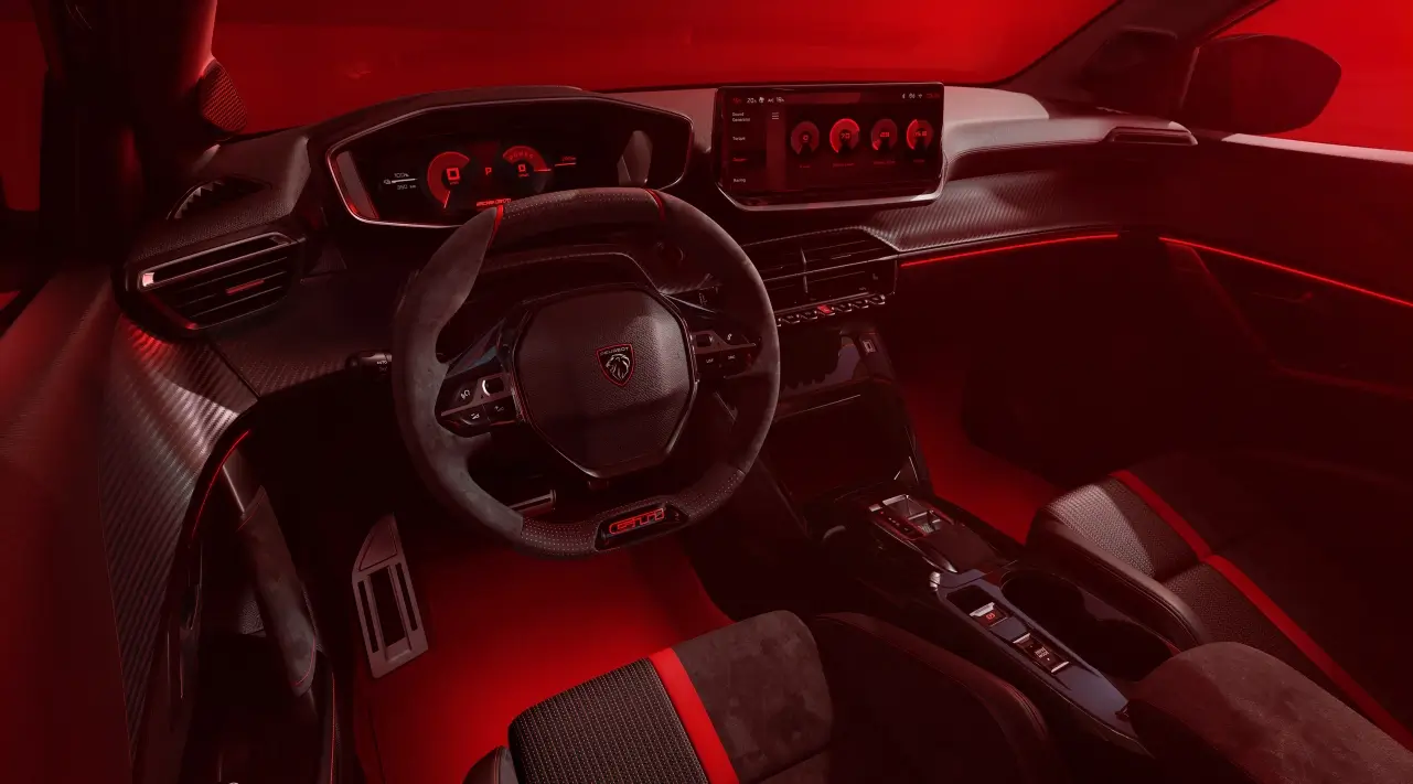 Peugeot e-208 GTi 2026