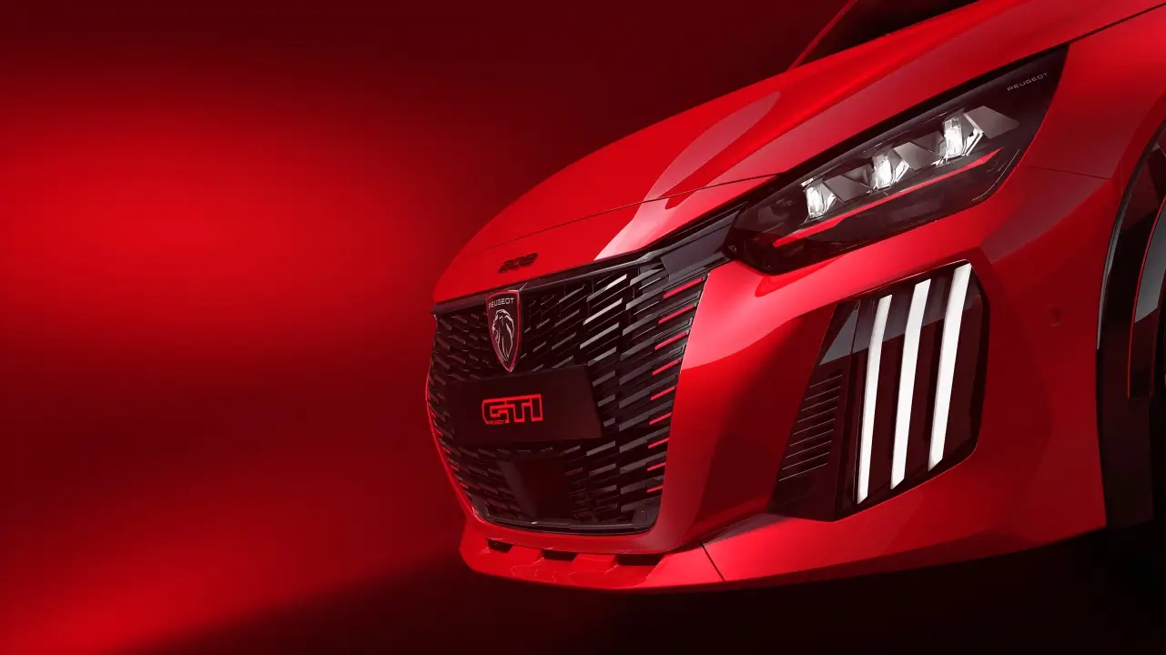 Peugeot e-208 GTi 2026