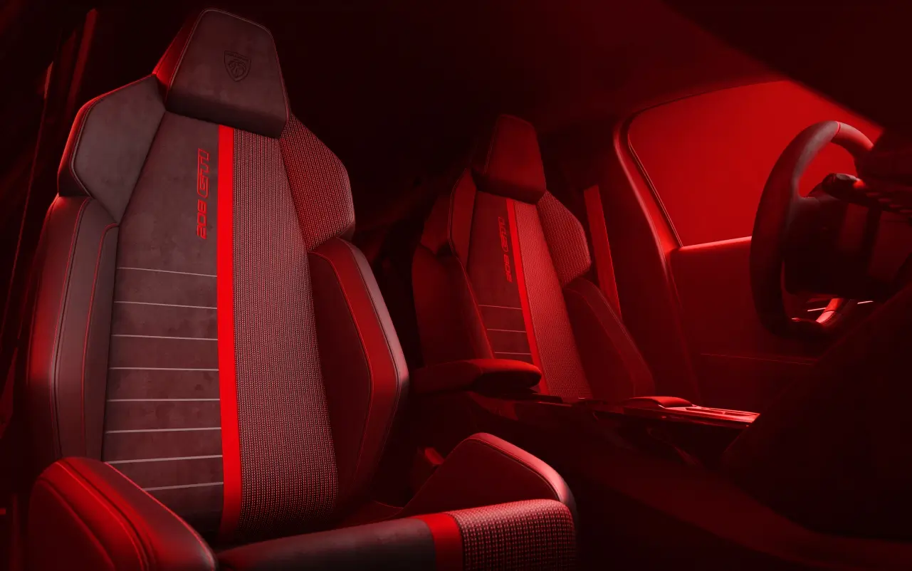 Peugeot e-208 GTi 2026