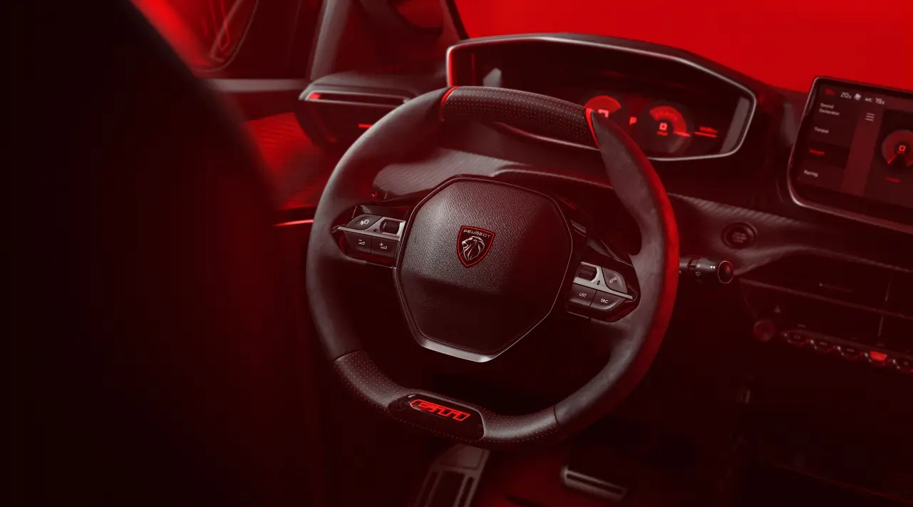 Peugeot e-208 GTi 2026