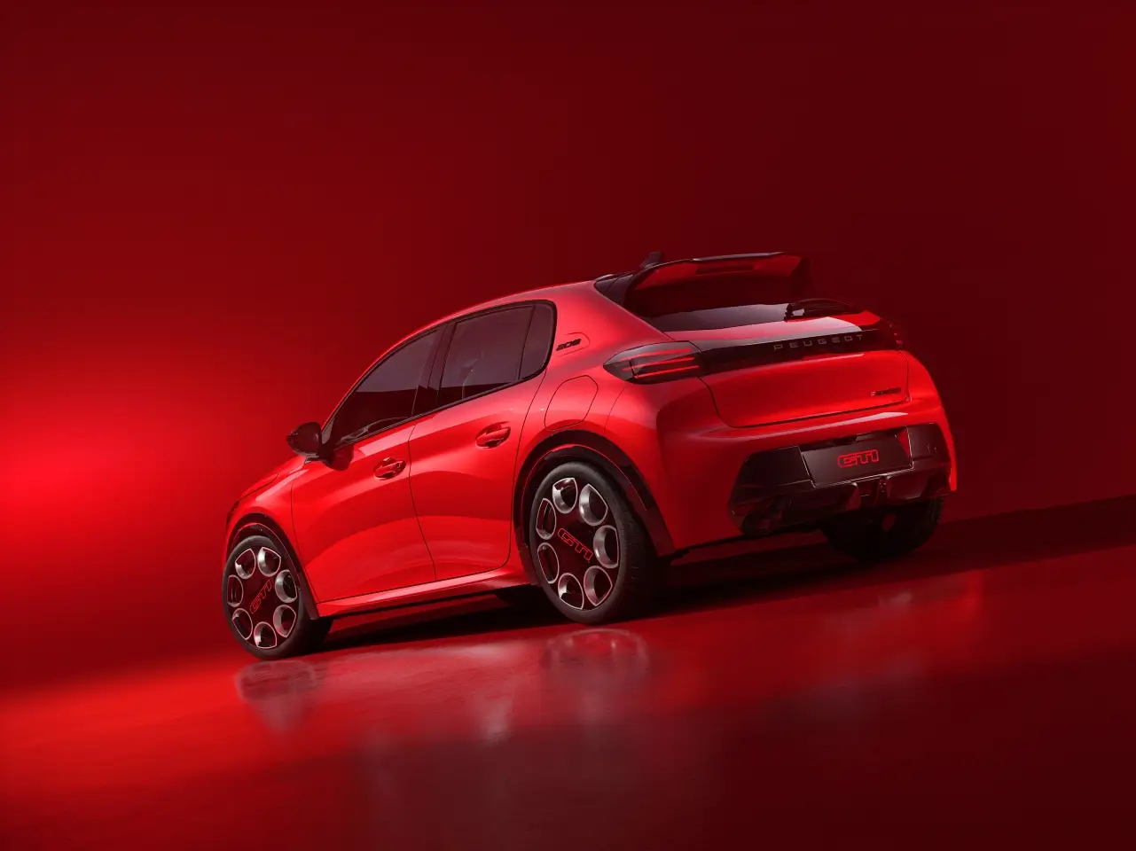 Peugeot e-208 GTi 2026