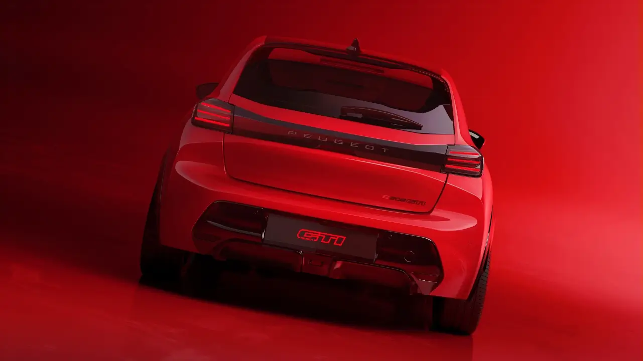 Peugeot e-208 GTi 2026