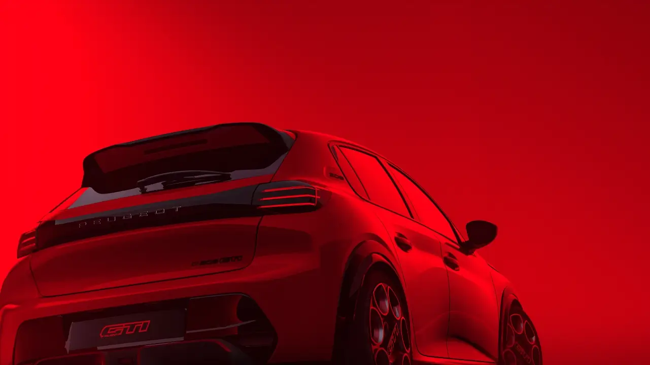 Peugeot e-208 GTi 2026