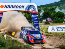 Rally Italia Sardegna - Hyundai Shell Mobis World Rally Team