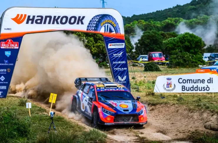 Rally Italia Sardegna - Hyundai Shell Mobis World Rally Team