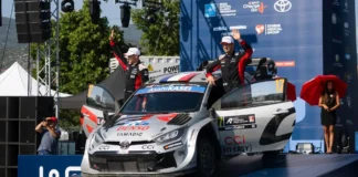 Rallye de l’Acropole 2025 - Toyota Sébastien Ogier