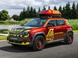 Renault 4 E-Tech vision 4rescue