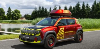 Renault 4 E-Tech vision 4rescue