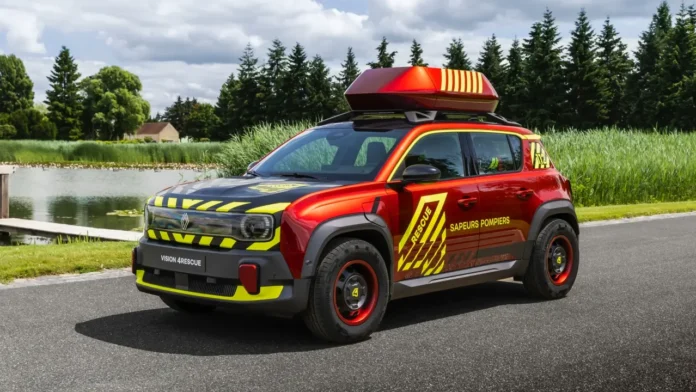 Renault 4 E-Tech vision 4rescue