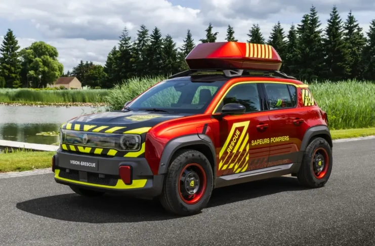 Renault 4 E-Tech vision 4rescue