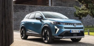 Renault Symbioz full hybrid E-Tech - Iconic - Bleu Mercure